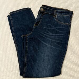 Kut from the Kloth Slouchy Boyfriend Denim Jeans